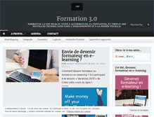 Tablet Screenshot of format30.com